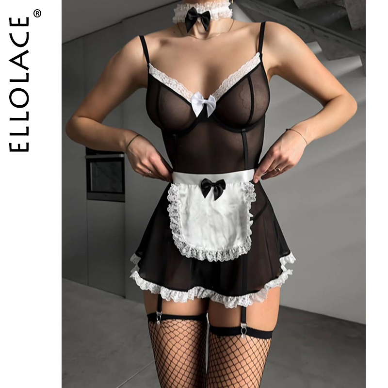 Ellolace Cosplay Women's Linge - Ethnic Outfit 리뷰 및 가격