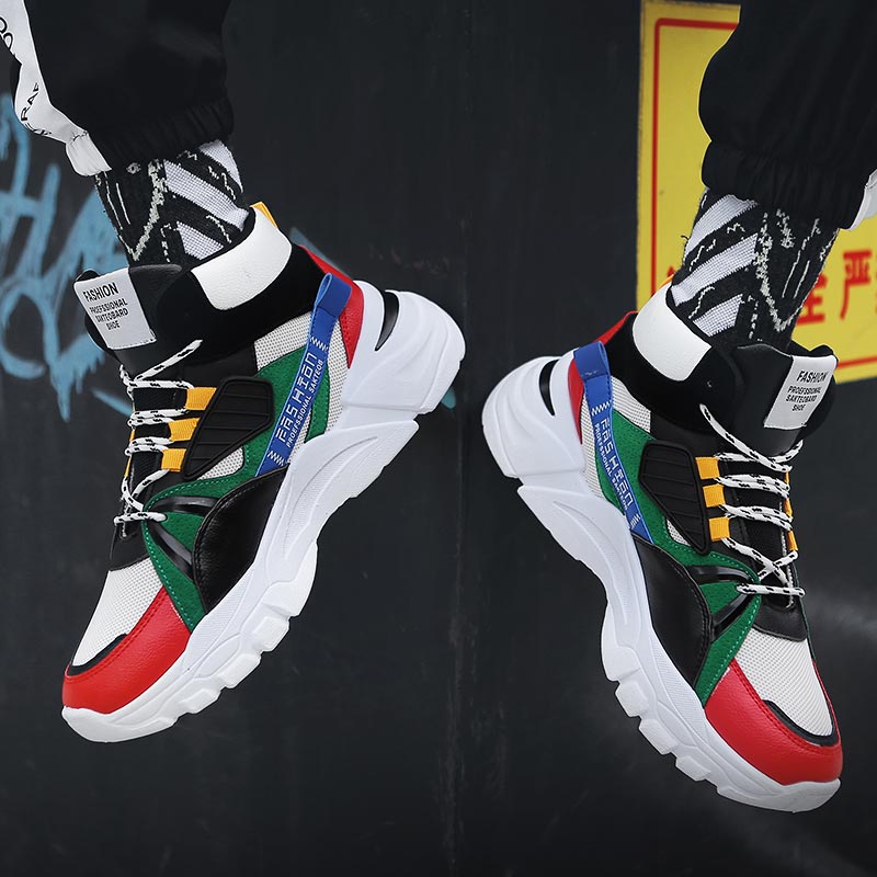 Hightop Summer Men's Sport Sho - Is Ethnic Fashion A Good Brand 리뷰 및 가격