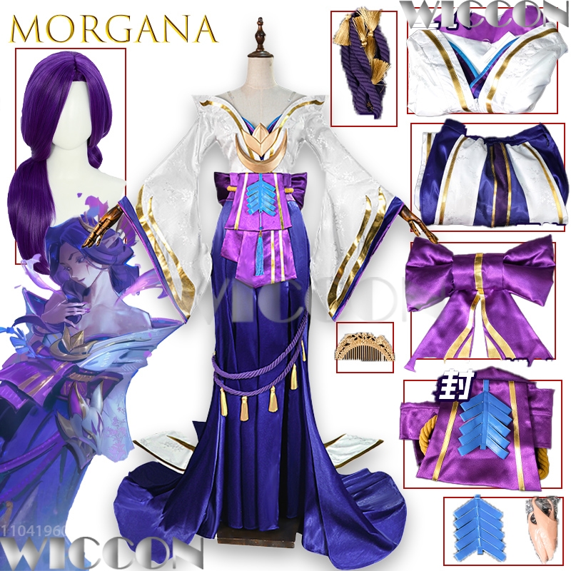 Spirit Blossom Morgana Cosplay - Ethnic Outfit 리뷰 및 가격