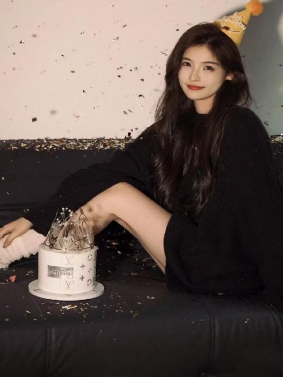 Black Mid-Length Sweater Art P - Ethnic Clothing & Online Fashion Store Khaadi Us 리뷰 및 가격