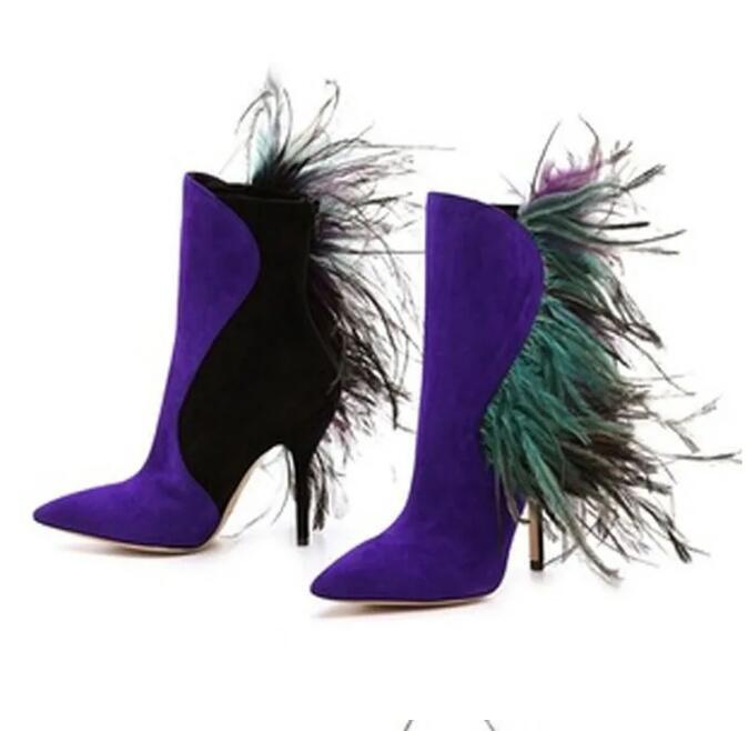 Runway Fashion Feather Tassel  - Ethnic Fashion Runway 리뷰 및 가격