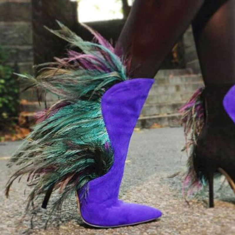 Runway Fashion Feather Tassel  - Ethnic Fashion Runway 리뷰 및 가격
