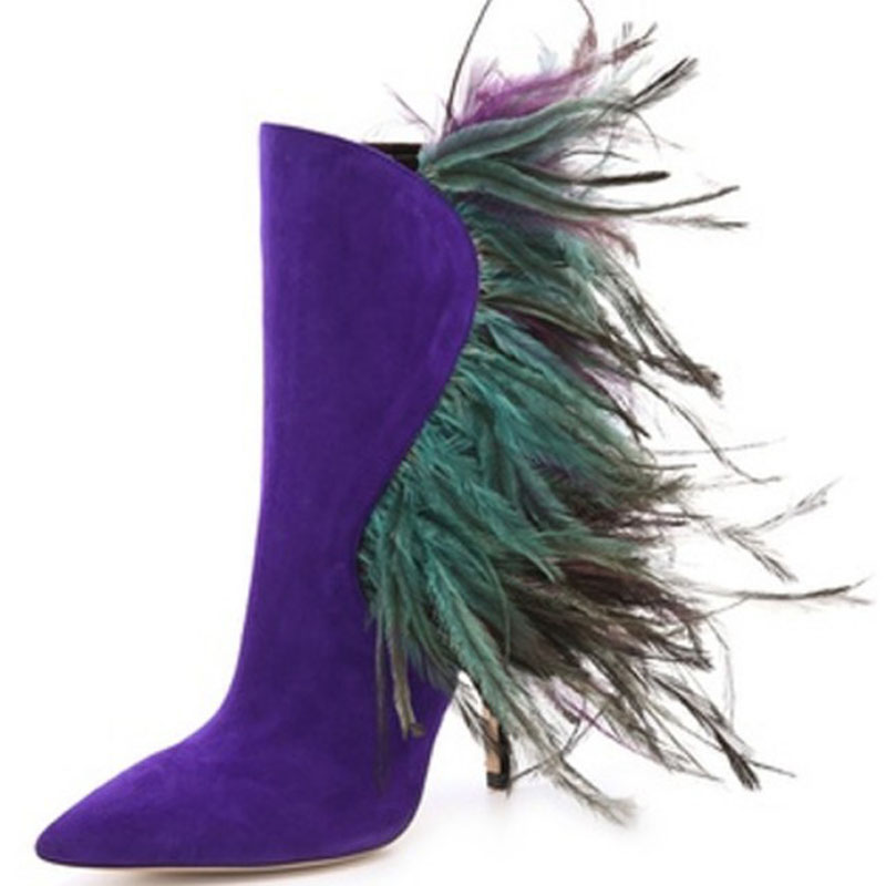 Runway Fashion Feather Tassel  - Ethnic Fashion Runway 리뷰 및 가격