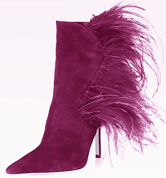 Runway Fashion Feather Tassel  - Ethnic Fashion Runway 리뷰 및 가격