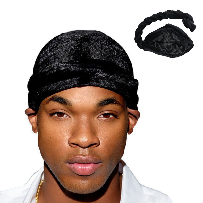 Solid Color Men's Velvet Head  - Ethnic Fashion Men 리뷰 및 가격