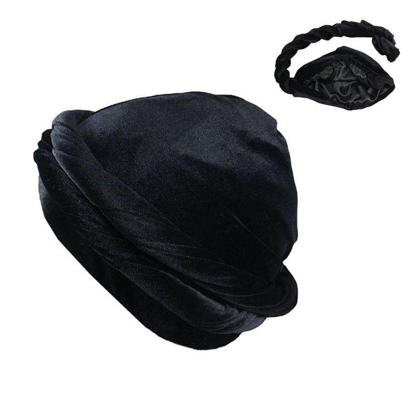 Solid Color Men's Velvet Head  - Ethnic Fashion Men 리뷰 및 가격