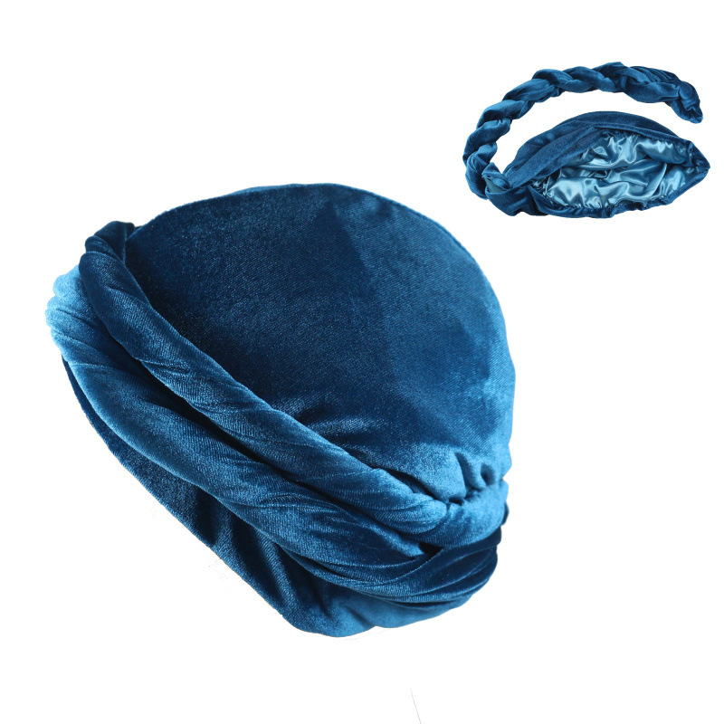 Solid Color Men's Velvet Head  - Ethnic Fashion Men 리뷰 및 가격