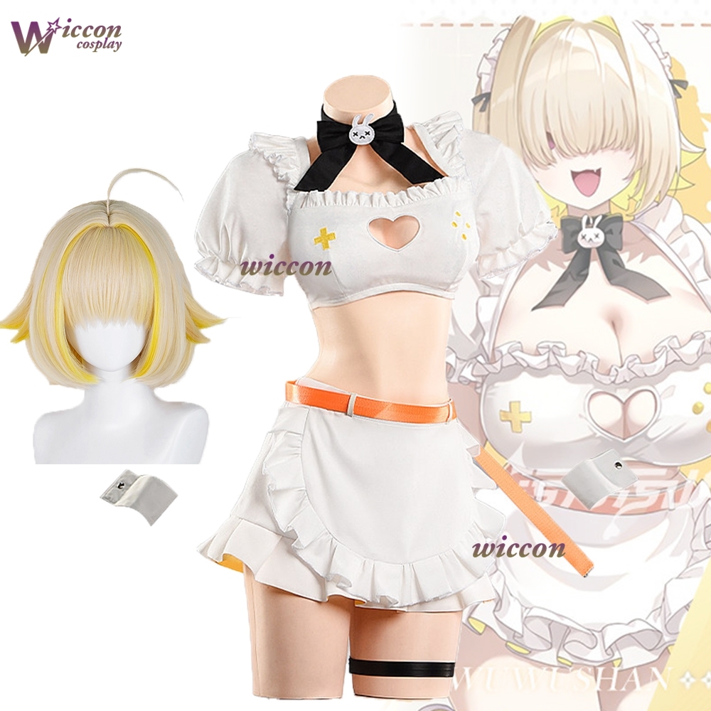 Sexy Maid Costume Halloween Co - Ethnic Outfit 리뷰 및 가격