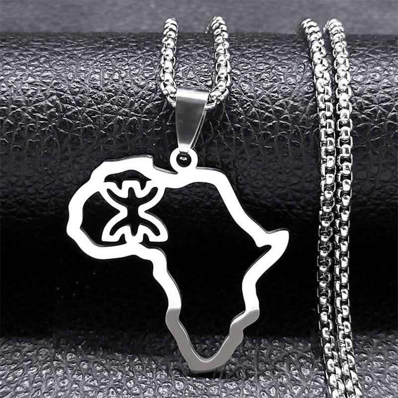Africa Map Berber Amazigh Neck - Ethnic Fashion Show 리뷰 및 가격