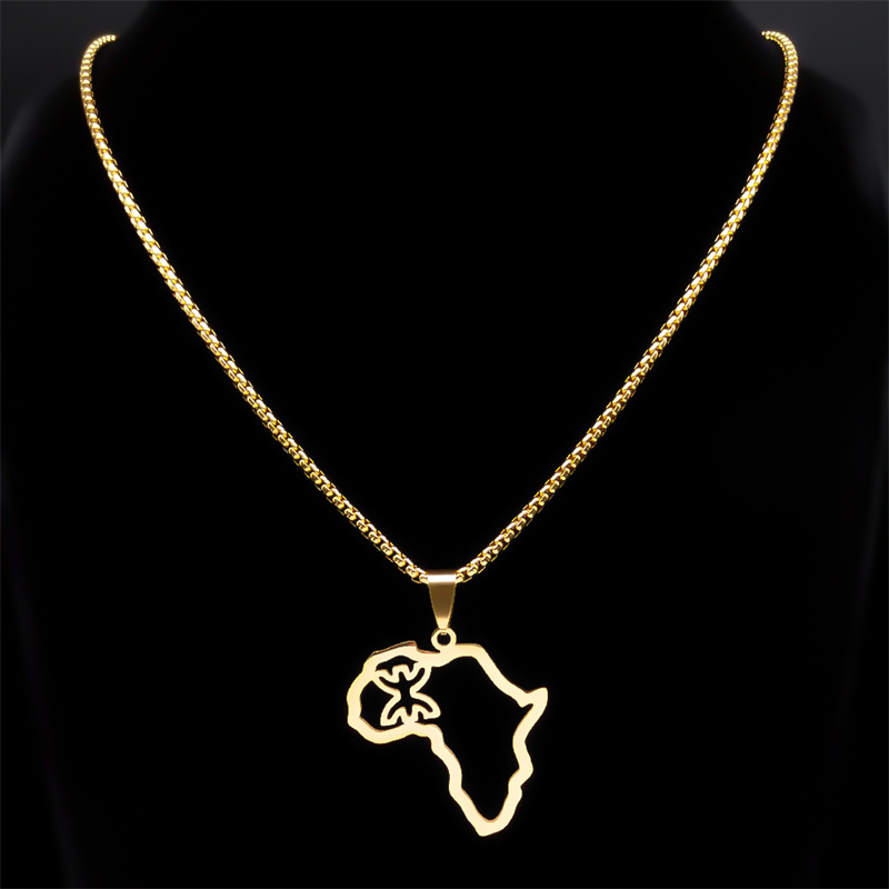 Africa Map Berber Amazigh Neck - Ethnic Fashion Show 리뷰 및 가격