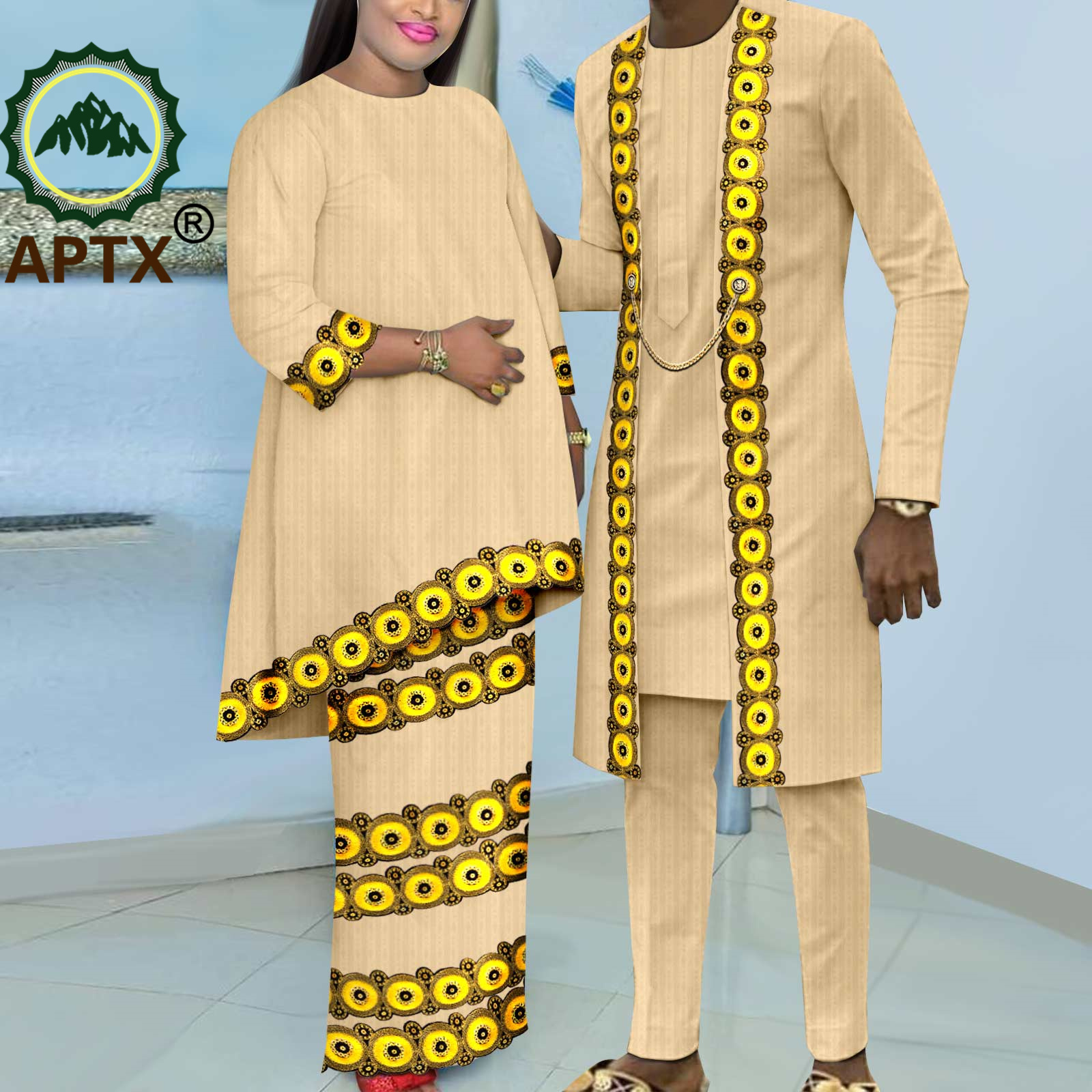 African Couple Clothes Women B - Boubou Men Africa 리뷰 및 가격