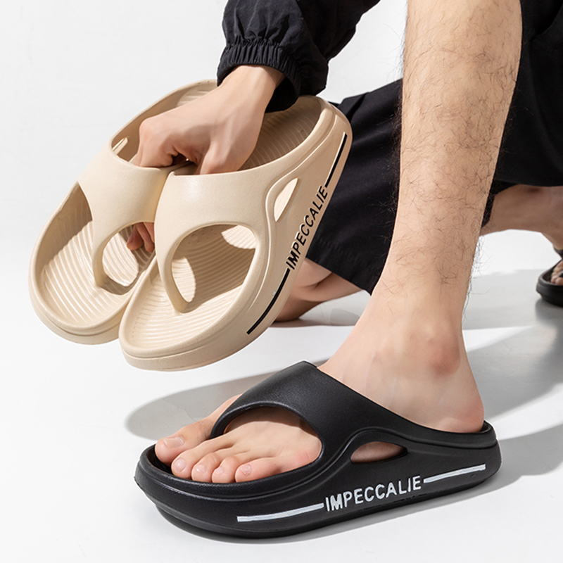 Men Summer Thick Sole Flip Flo - Ethnic Fashion Men 리뷰 및 가격