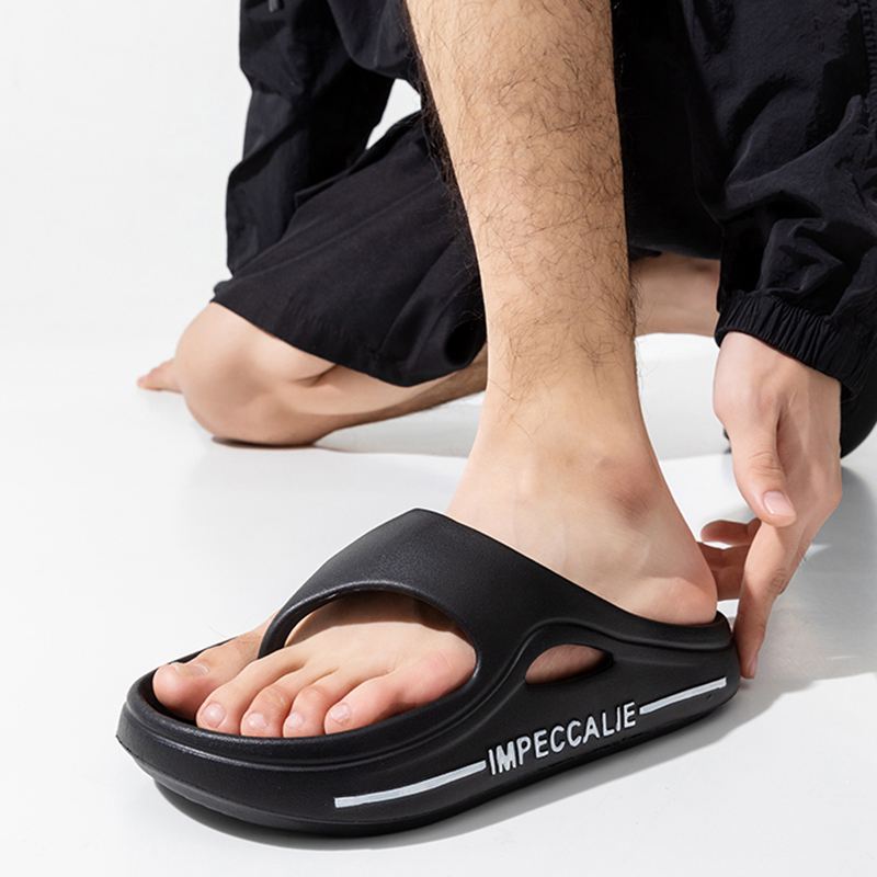Men Summer Thick Sole Flip Flo - Ethnic Fashion Men 리뷰 및 가격