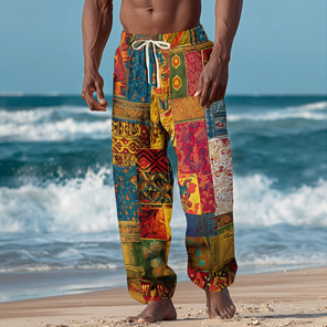 2026 Summer Fashion Ethnic Bea - Ethnic Fashion Men 리뷰 및 가격