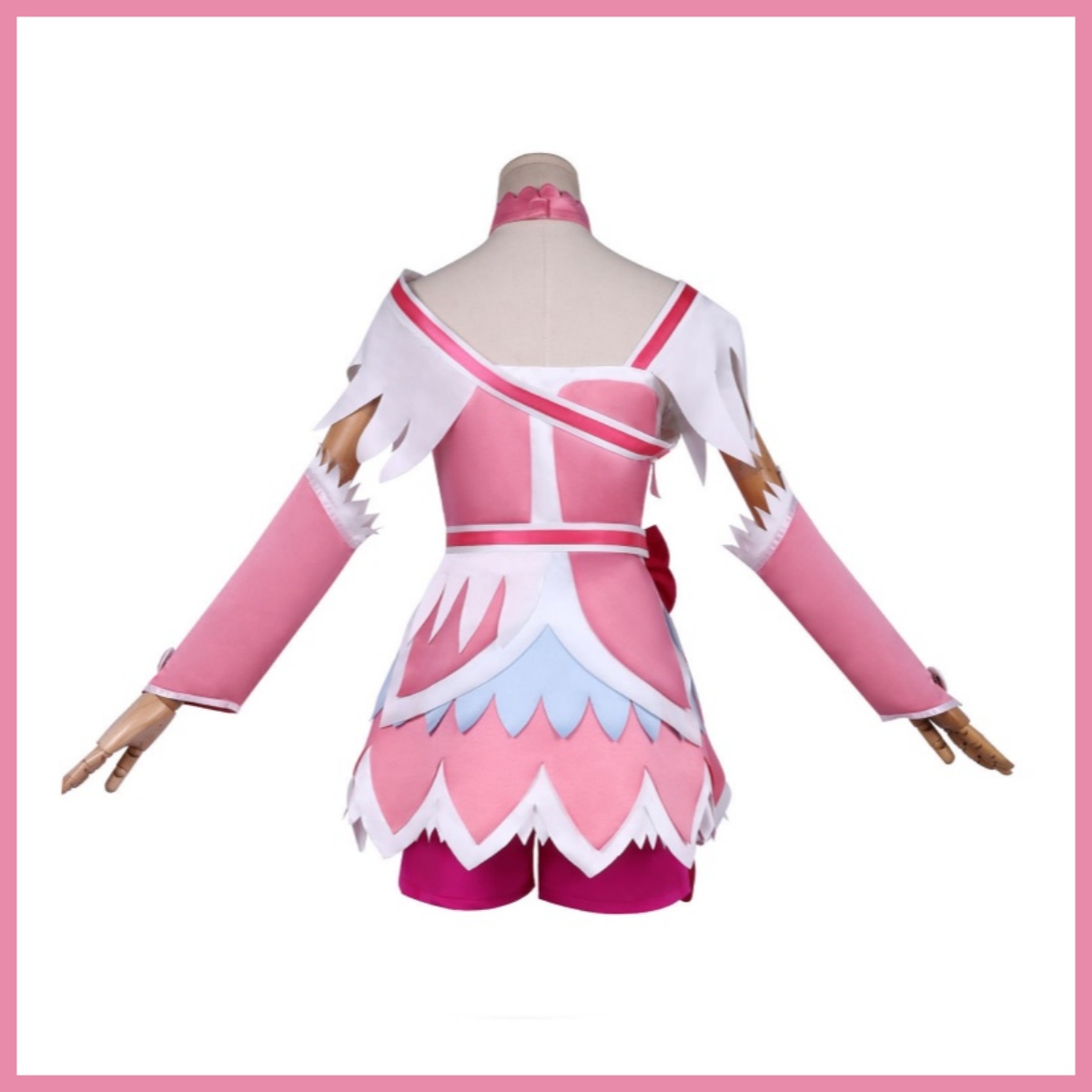 Anime Doki Doki! PreCure Cure  - Ethnic Outfit 리뷰 및 가격
