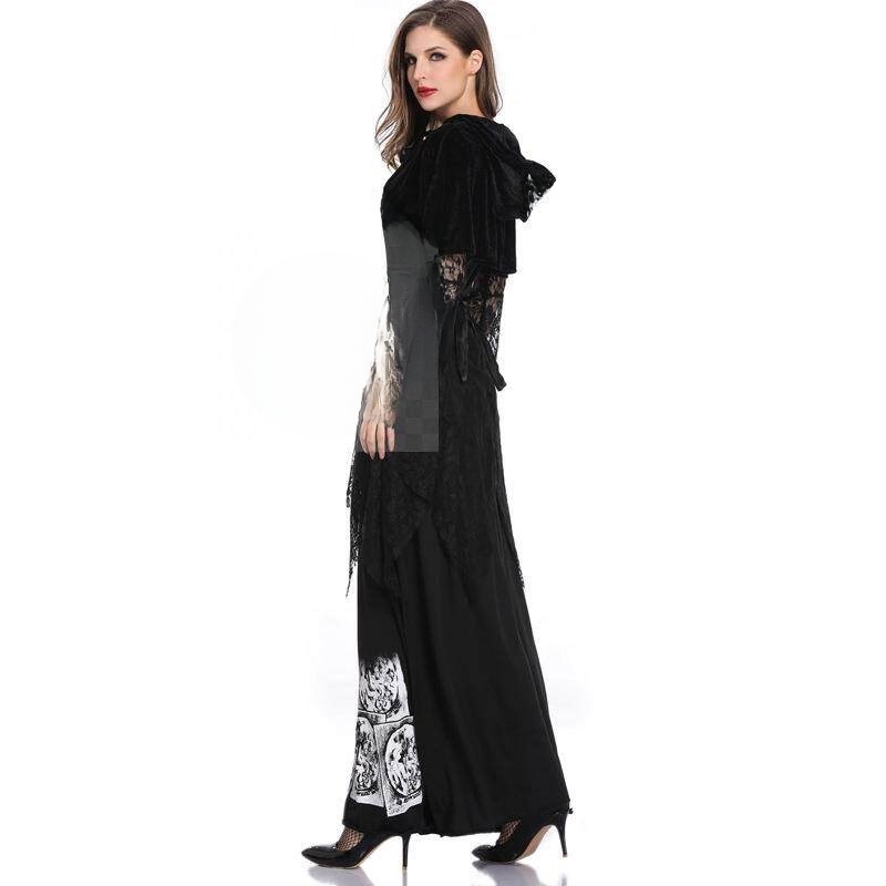 Halloween Demon Witch Costume  - Ethnic Fashion Show 리뷰 및 가격