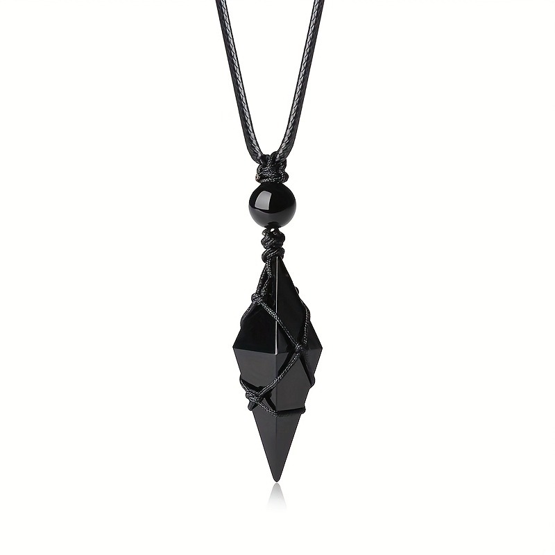 Black Obsidian Arrowhead Cryst - Ethnic Fashion Show 리뷰 및 가격