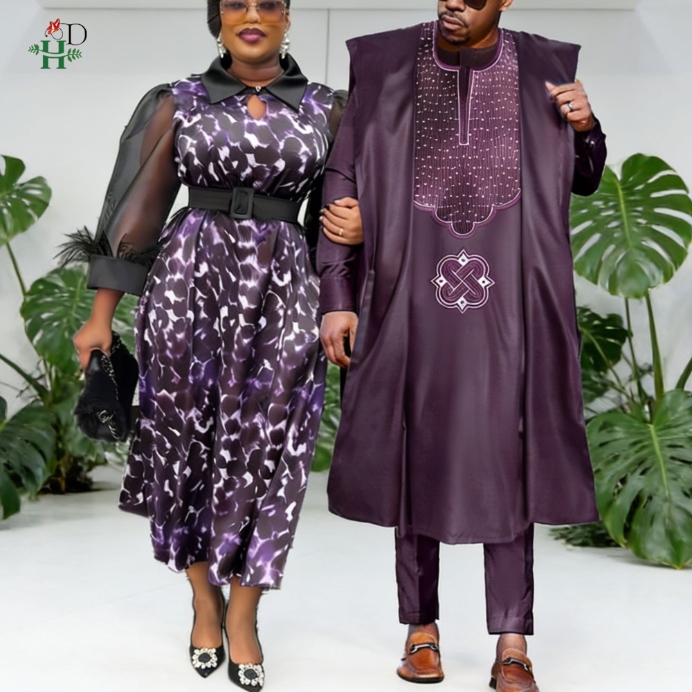 2026 African Couple Matching C - Boubou Men Africa 리뷰 및 가격