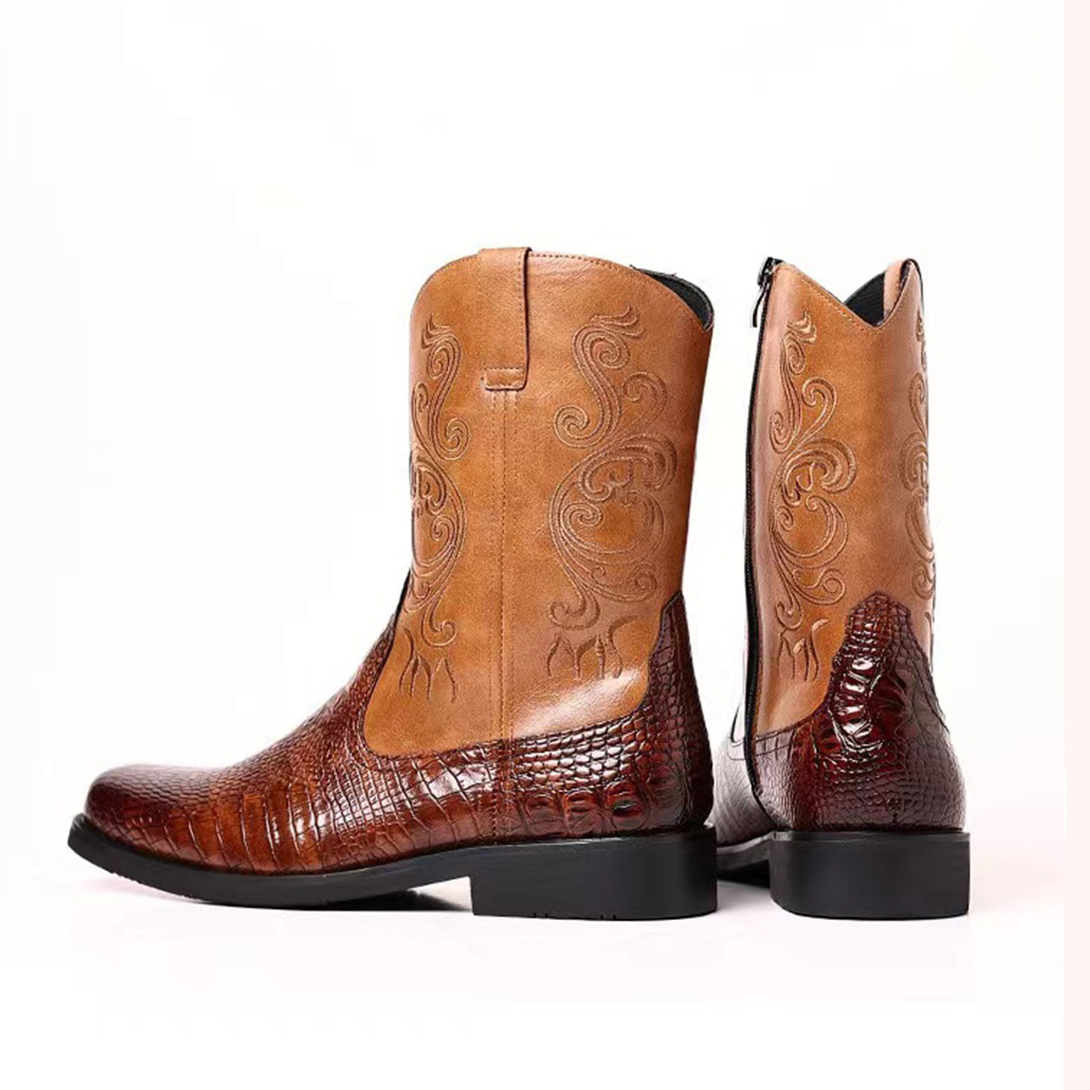 Fashionable Embossed Casual Me - Ethnic Fashion Men 리뷰 및 가격