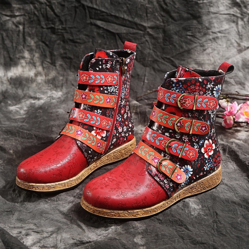 Brand Women's Boots 2026 Sprin - Ethnic Fashion Brands 리뷰 및 가격