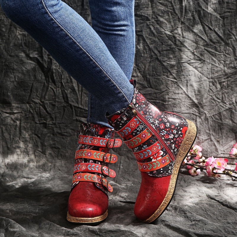 Brand Women's Boots 2026 Sprin - Ethnic Fashion Brands 리뷰 및 가격