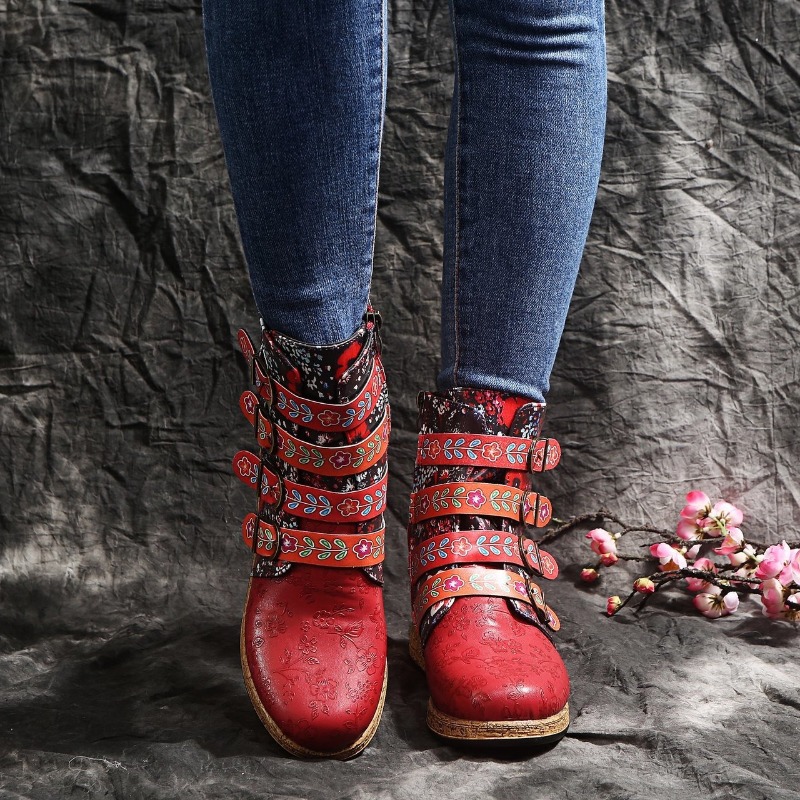 Brand Women's Boots 2026 Sprin - Ethnic Fashion Brands 리뷰 및 가격