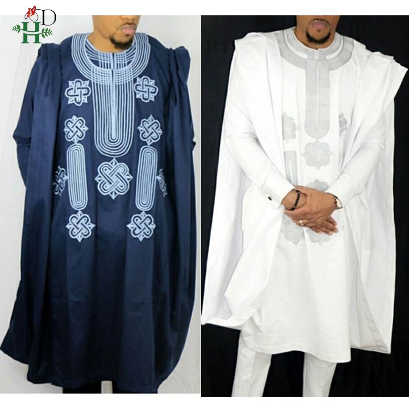 H&D African Suit For Men Robe  - Boubou Men Africa 리뷰 및 가격