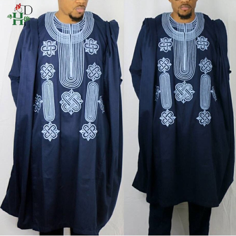 H&D African Suit For Men Robe  - Boubou Men Africa 리뷰 및 가격