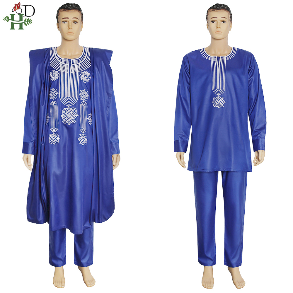 H&D African Suit For Men Robe  - Boubou Men Africa 리뷰 및 가격