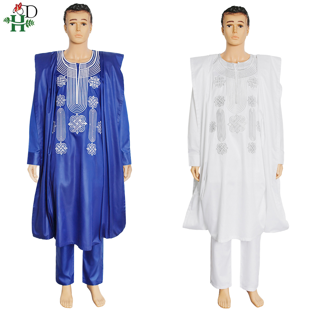 H&D African Suit For Men Robe  - Boubou Men Africa 리뷰 및 가격