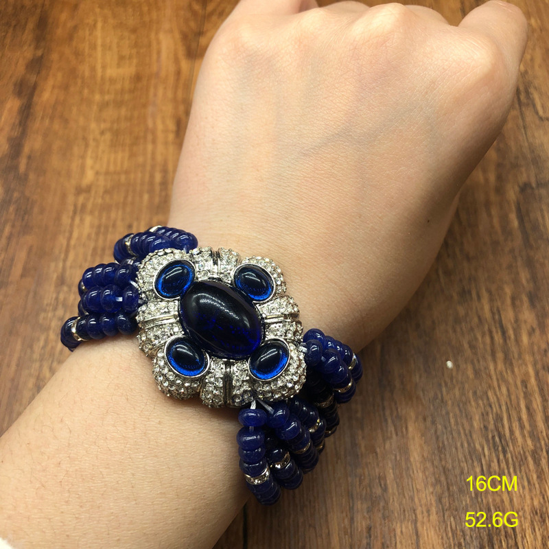 2026 New Fancy Zircon Geo Glas - Ethnic Fashion Runway 리뷰 및 가격