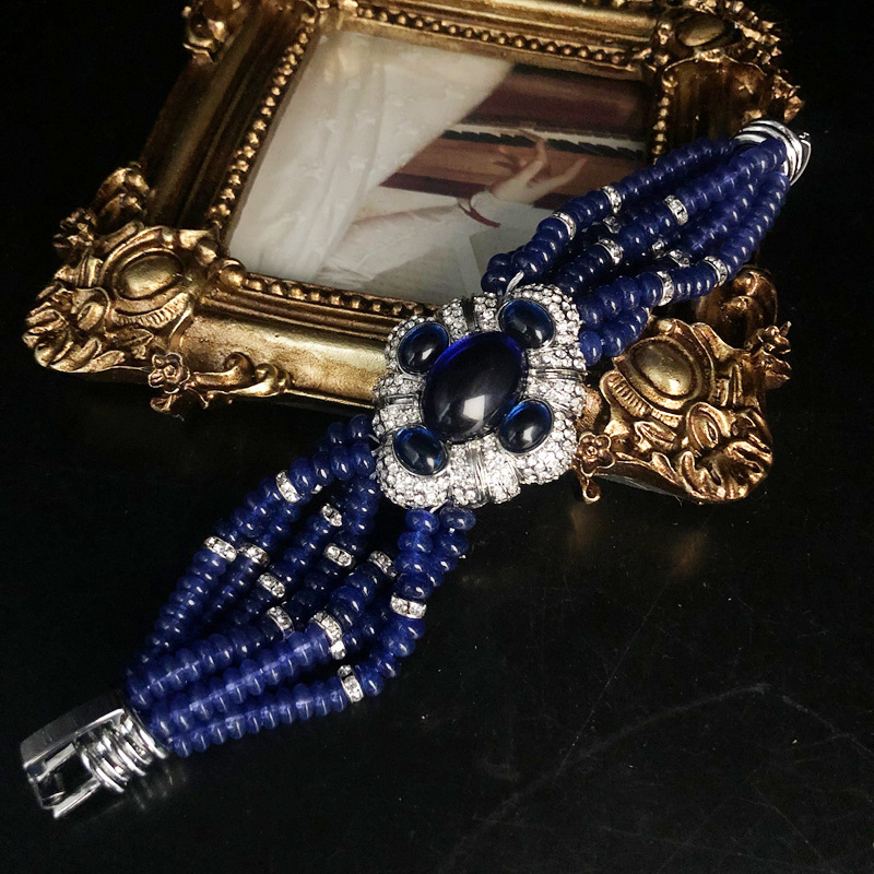 2026 New Fancy Zircon Geo Glas - Ethnic Fashion Runway 리뷰 및 가격