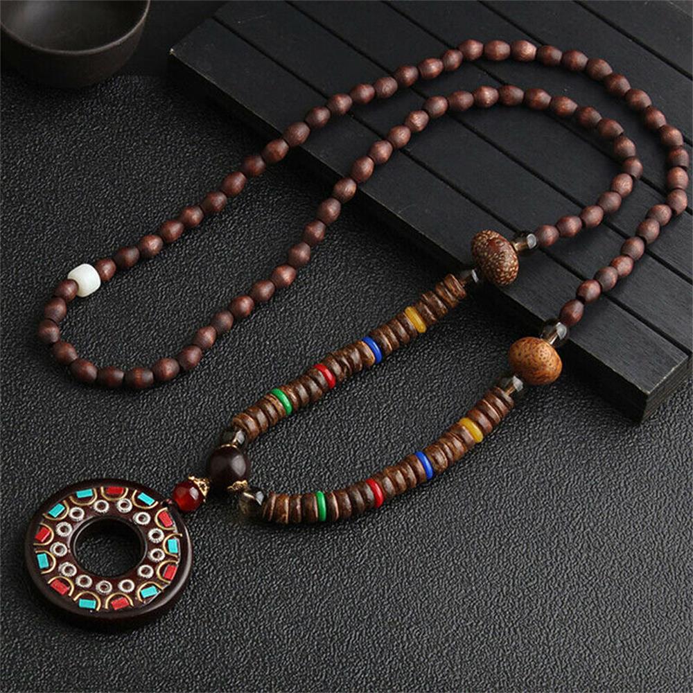 Handmade Nepal Necklace Buddhi - Ethnic Fashion Show 리뷰 및 가격