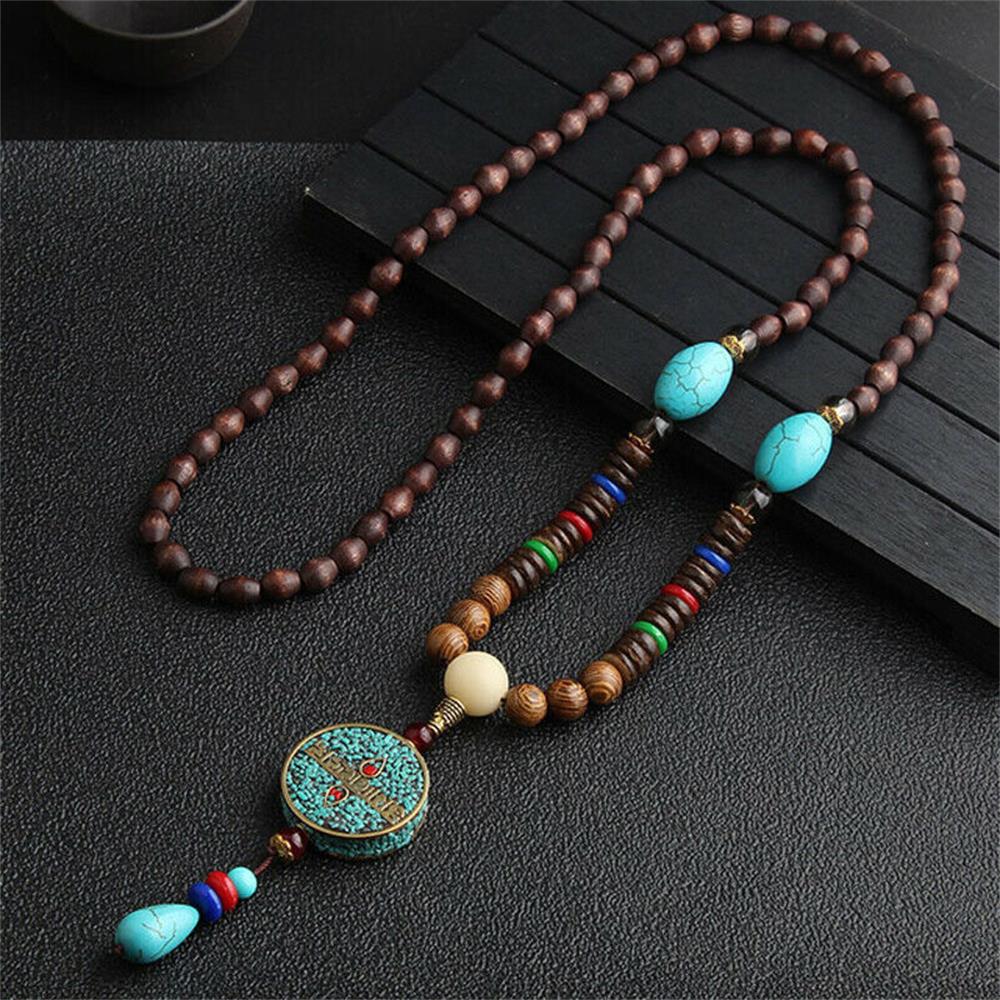 Handmade Nepal Necklace Buddhi - Ethnic Fashion Show 리뷰 및 가격