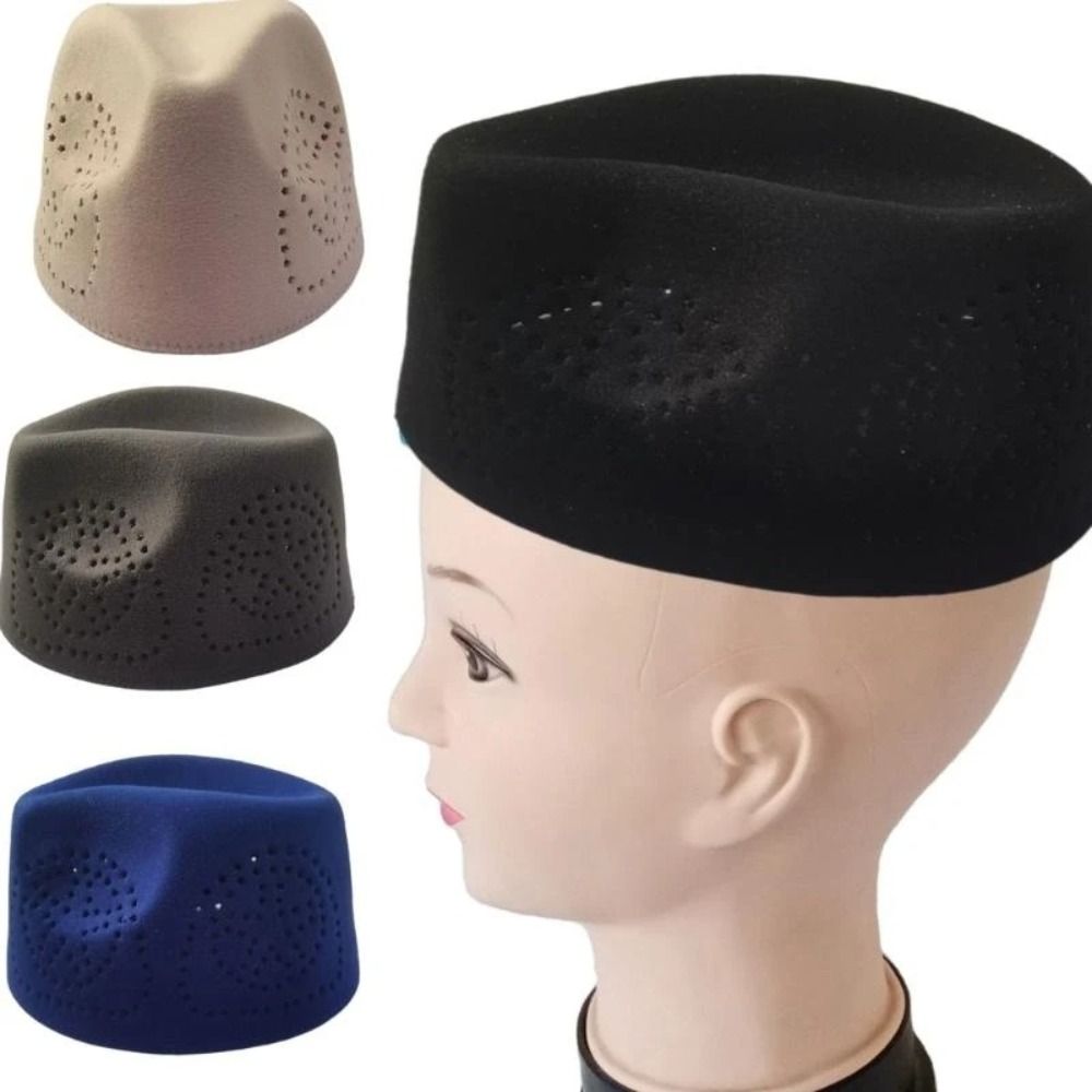 Fashion Fabric Prayer Caps Bre - Ethnic Fashion Men 리뷰 및 가격