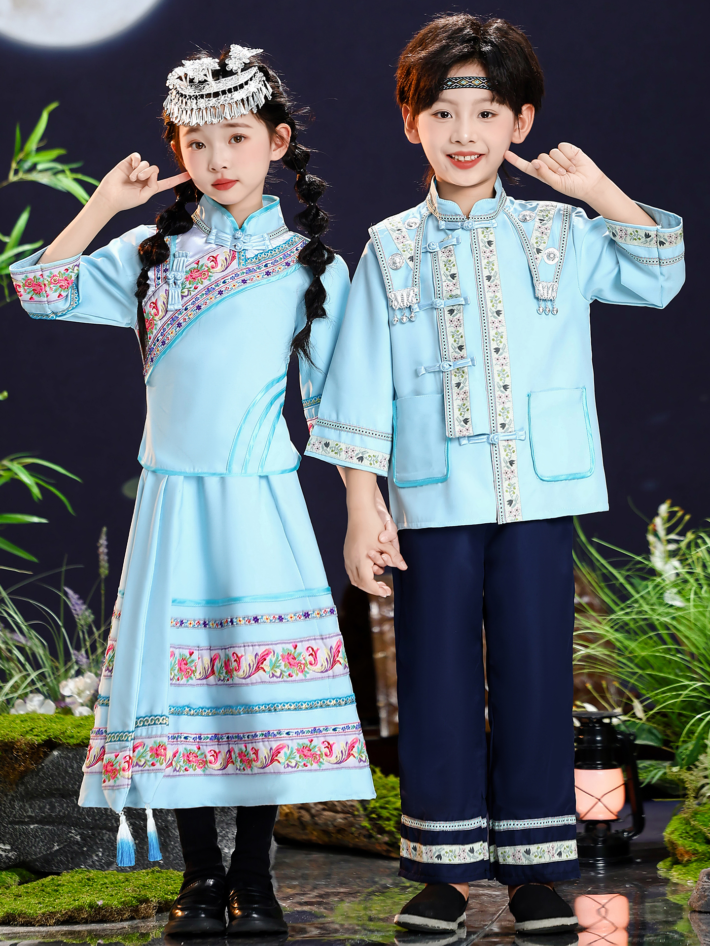 Children's Minori  And Tujia C - Ethnic Clothing & Online Fashion Store Khaadi Us 리뷰 및 가격