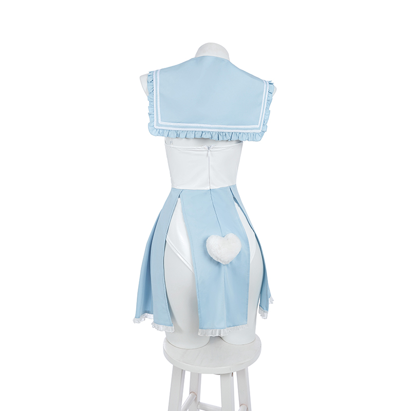 ROLECOS Original Blue White Sa - Ethnic Outfit 리뷰 및 가격