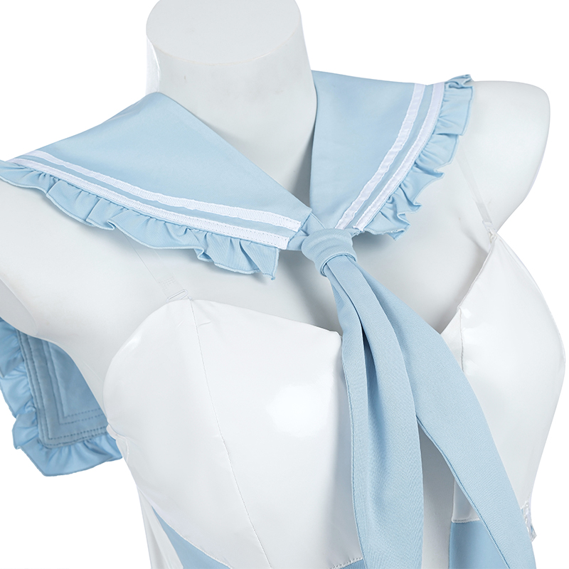 ROLECOS Original Blue White Sa - Ethnic Outfit 리뷰 및 가격