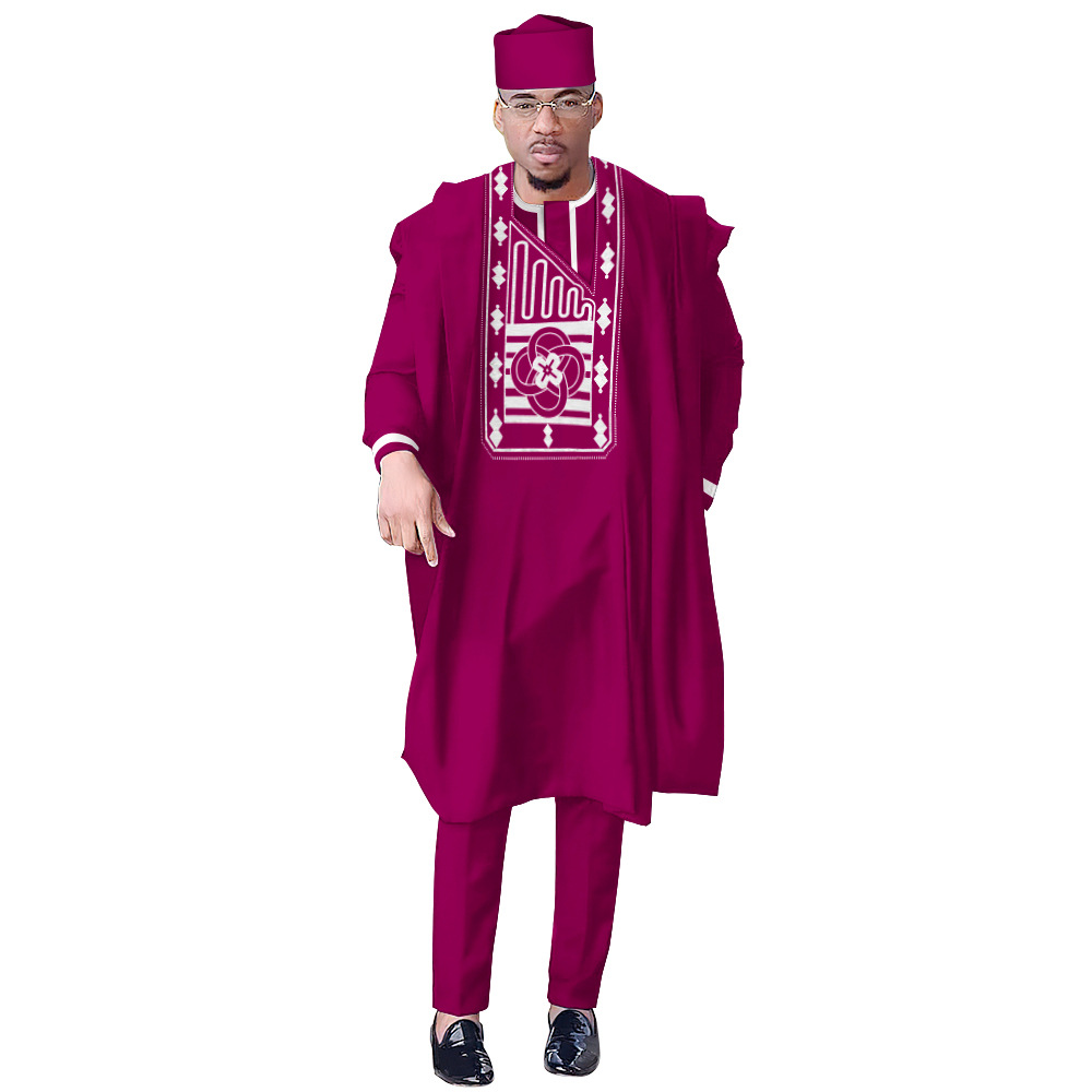 Traditional Boubou Shirt Pants - Boubou Men Africa 리뷰 및 가격