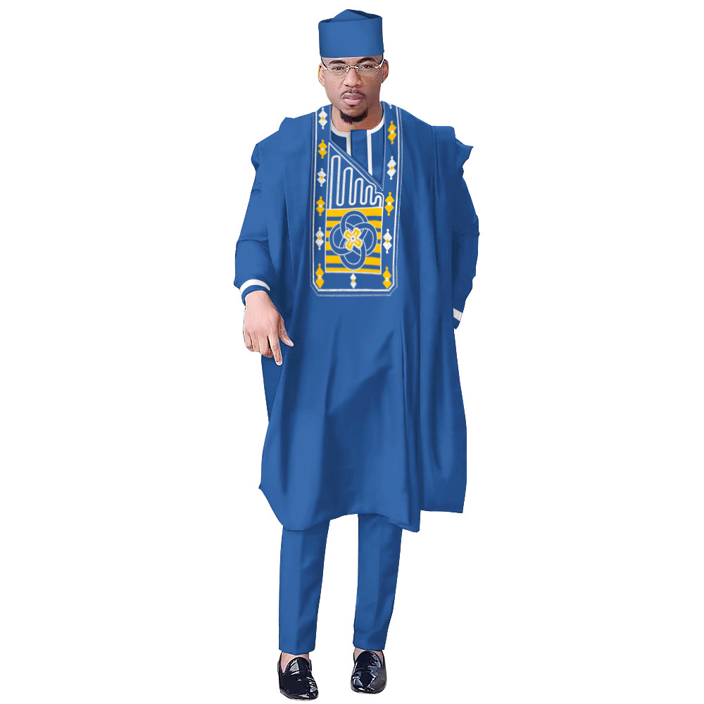 Traditional Boubou Shirt Pants - Boubou Men Africa 리뷰 및 가격