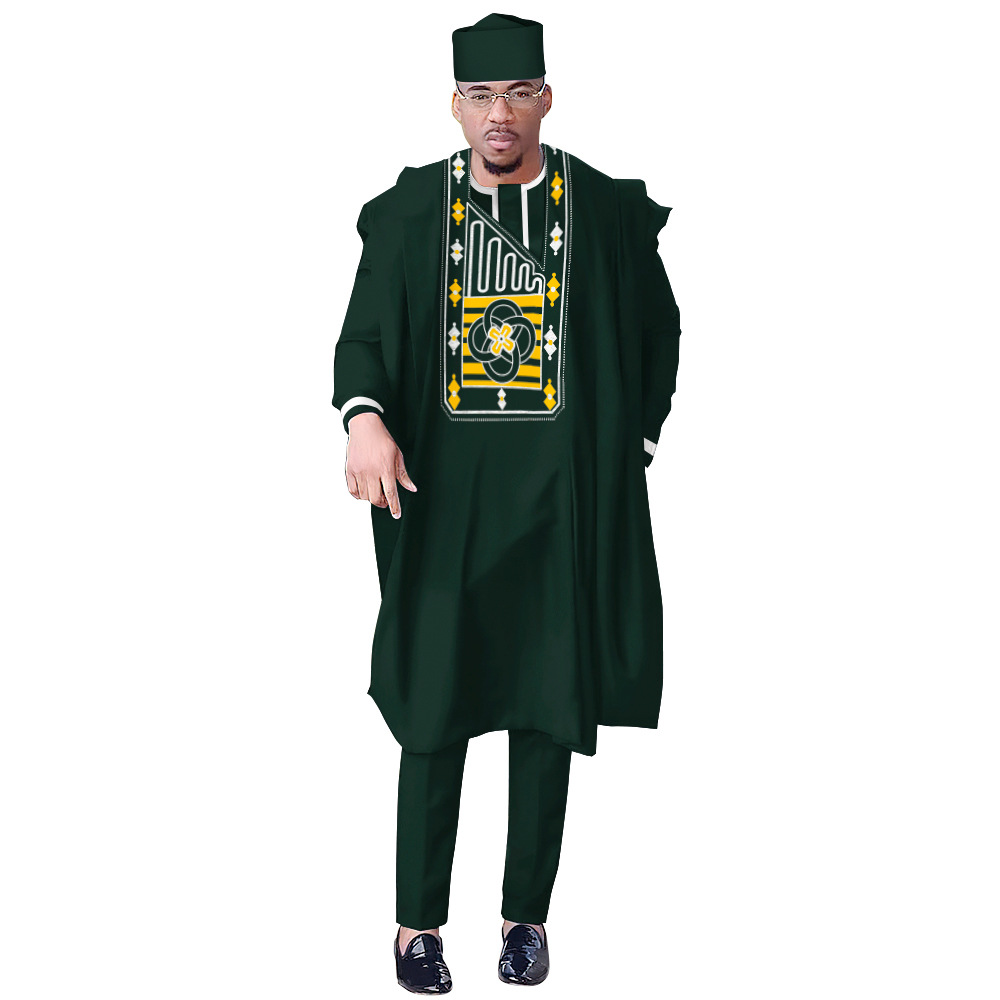 Traditional Boubou Shirt Pants - Boubou Men Africa 리뷰 및 가격