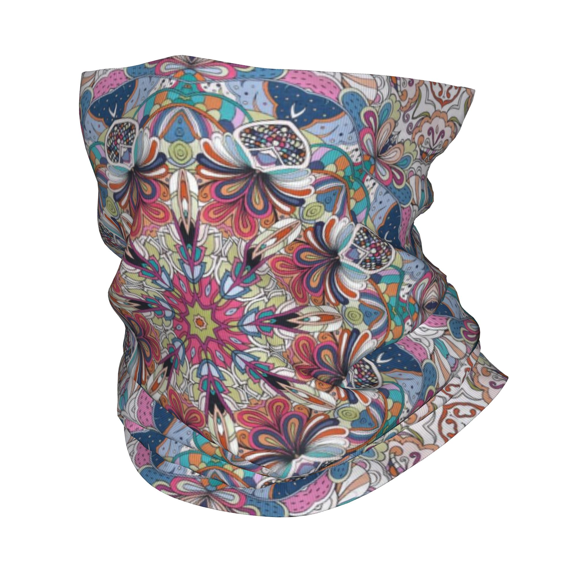 Vibrant Floral Mandala Ethnic  - Ethnic Fashion Men 리뷰 및 가격