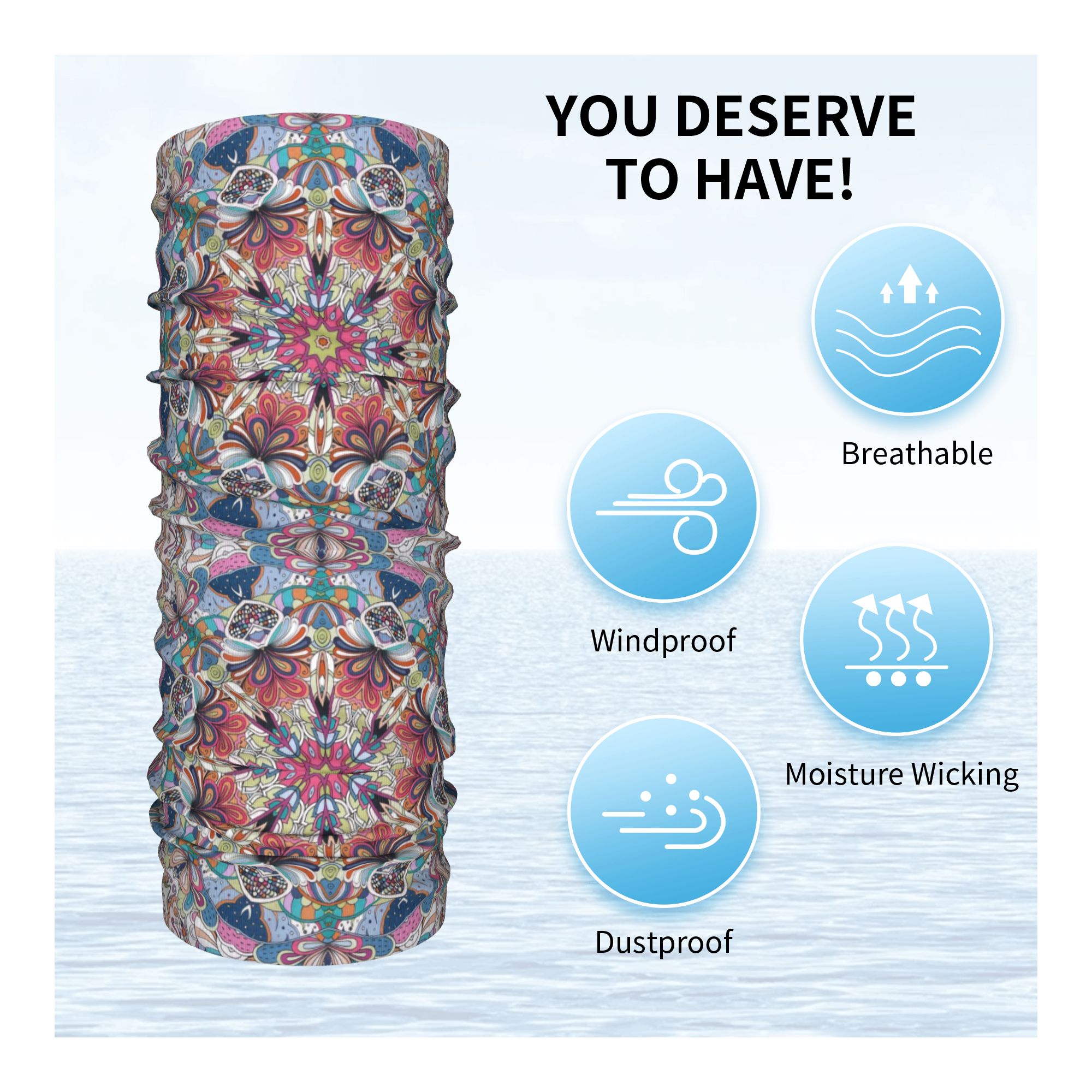 Vibrant Floral Mandala Ethnic  - Ethnic Fashion Men 리뷰 및 가격