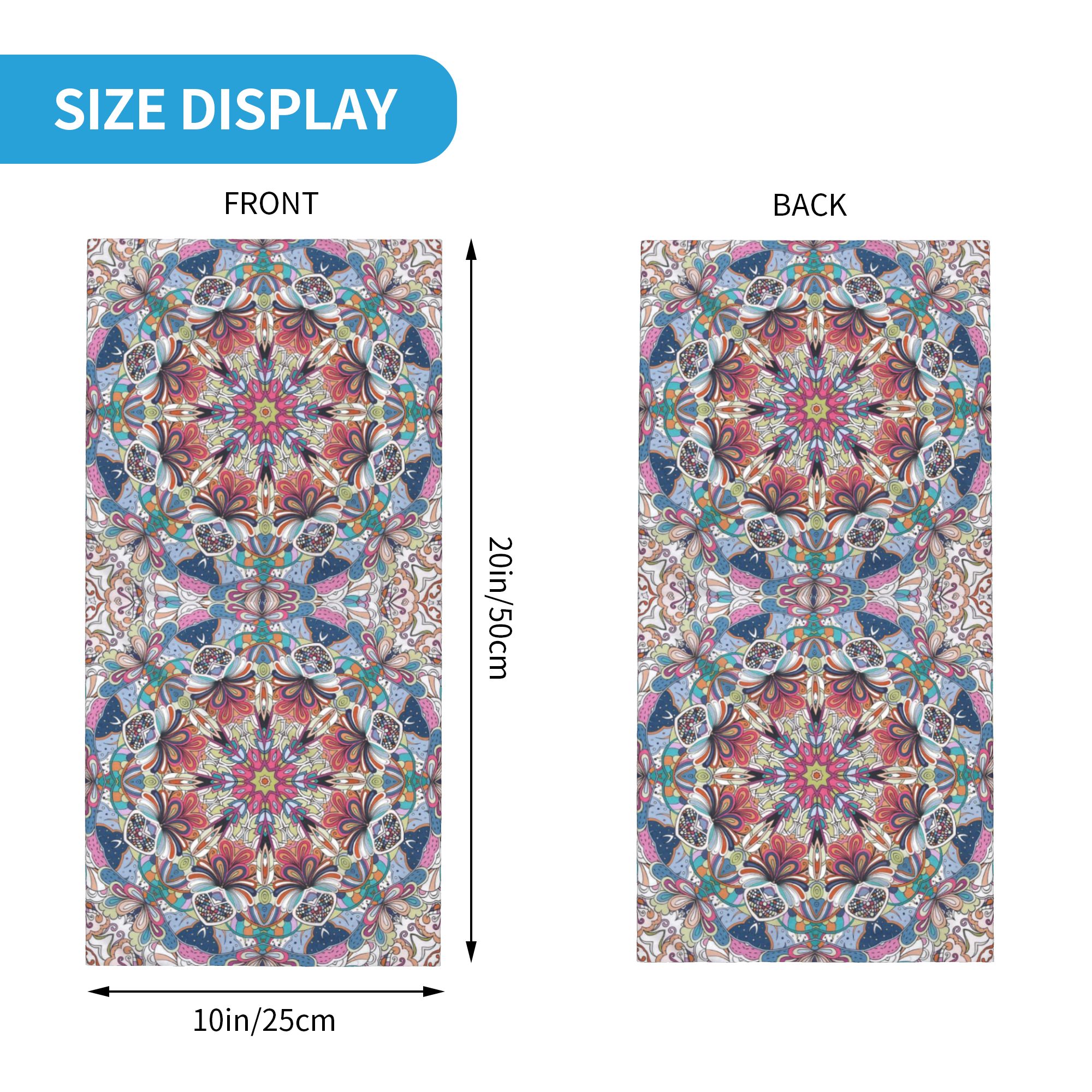 Vibrant Floral Mandala Ethnic  - Ethnic Fashion Men 리뷰 및 가격