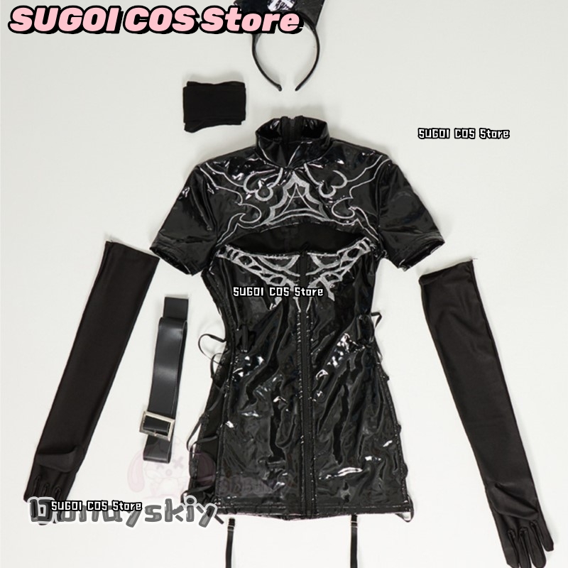 SUGOI@NieRut omata 2B Gothic N - Ethnic Outfit 리뷰 및 가격