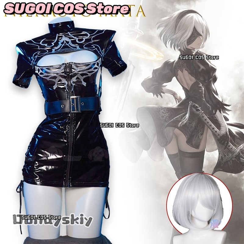 SUGOI@NieRut omata 2B Gothic N - Ethnic Outfit 리뷰 및 가격