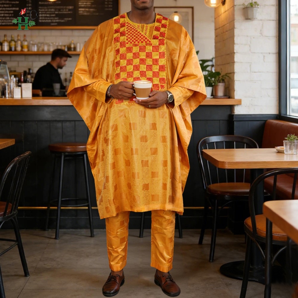 H&D African Clothing For Man T - Boubou Men Africa 리뷰 및 가격