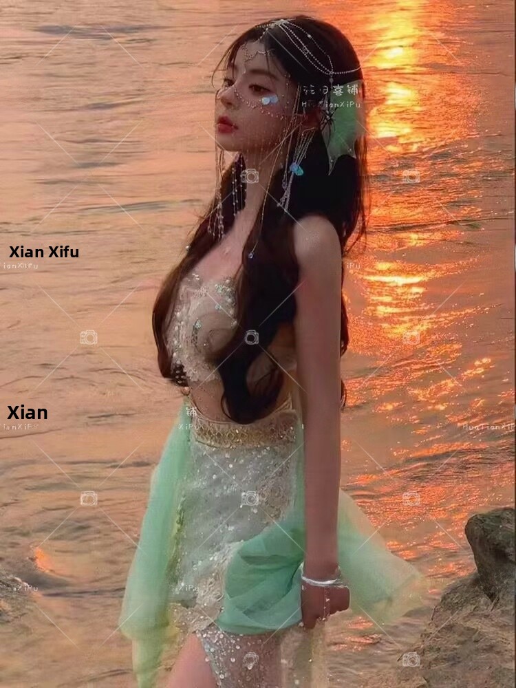 Princess Mermaid 2026 New Heav - Ethnic Fashion Definition 리뷰 및 가격